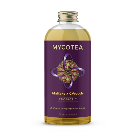 Dinkmycotea - Organically Sourced Living Mycelium Probiotics